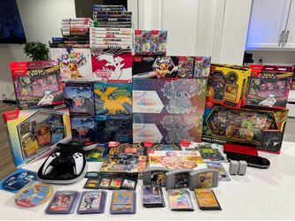 Pokemon Cards & Games