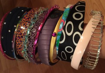 Bundle of girls headbands
