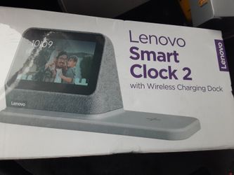 Lenovo Smart Clock 2 