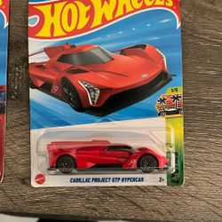 Cadillac Project GTP Hyper Car Hot Wheels 