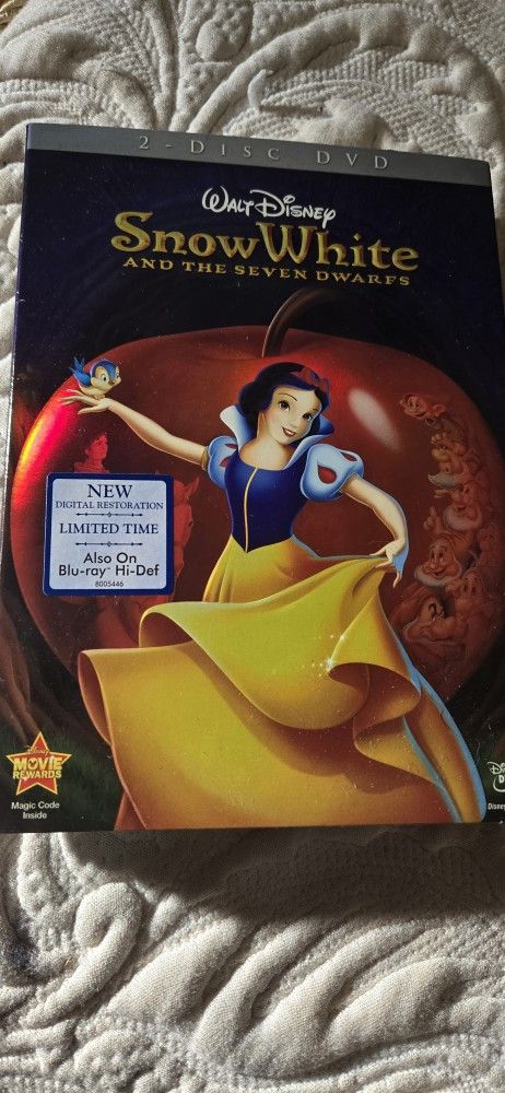 Walt Disney Snow White 
