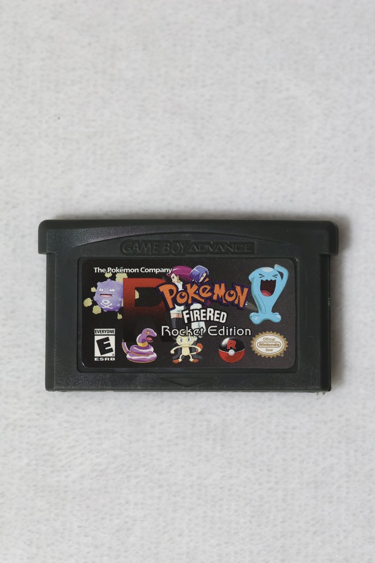 Pokémon FireRed Rocket Gameboy advance GBA