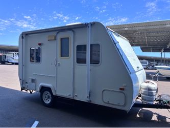 17ft palomino Travel Trailer Camper