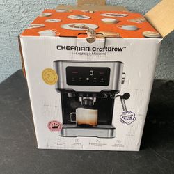  CHEFMAN ESPRESSO MACHINE 