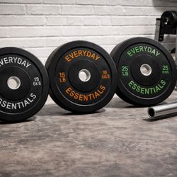 100 Lbs Of Weight Plates