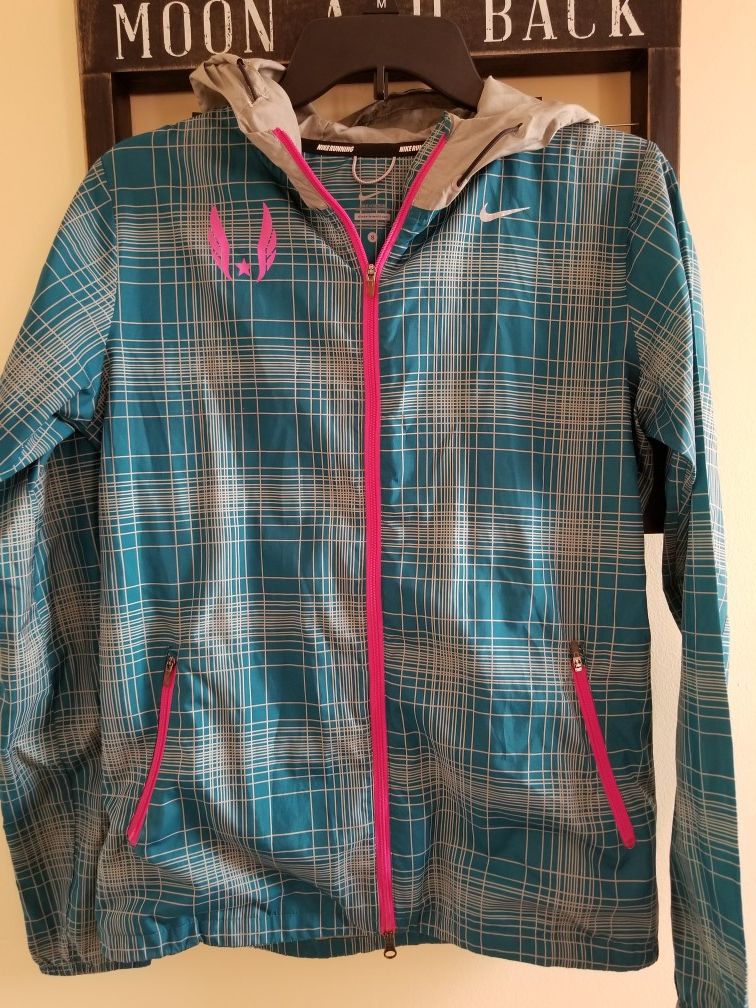 Nike rain jacket