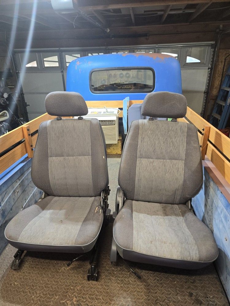 Tacoma Bucket Seats
