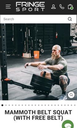 Belt Squat