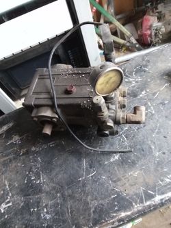 Hotsy Steam Cleaner Pressure Washer Pump