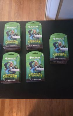 MTG Magic the Gathering Secrets of Strixhaven Play Booster