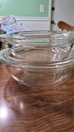 Casserole dishes