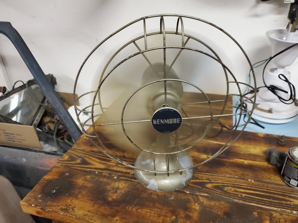 Antique Kenmore Desk Fan