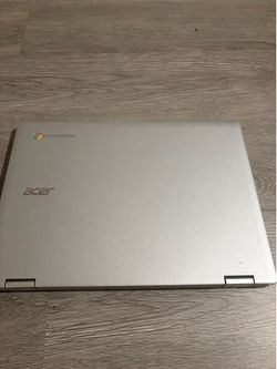 Acer Chromebook Spin 311 CP311-2H-C679 11.6 inch Intel Celeron N4000 1.1GHz/ 4GB LPDDR4/ USB3.1/ Chrome Laptop (Pure Silver)