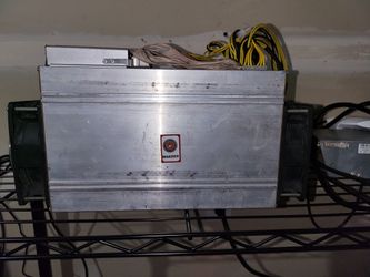 Antminer L3+ 504 Mh/s With Psu