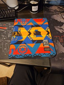 Pendleton Star Wars 40th Anniversary 2017 Rare Wool Folder