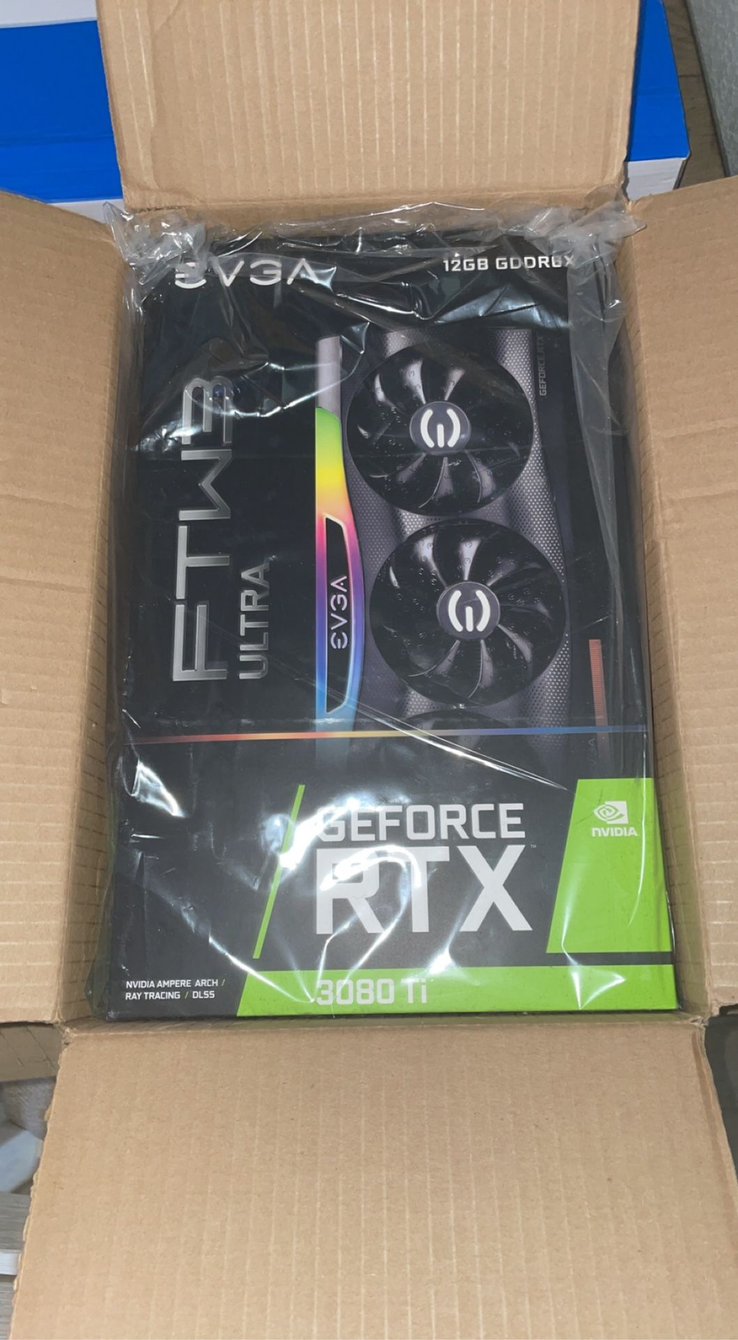 EVGA GeForce RTX 3080 Ti FTW3 Ultra