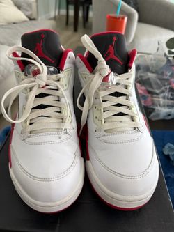Jordan 5 low fire red