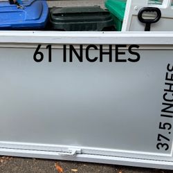 Window Insert Food Cart Possibly 