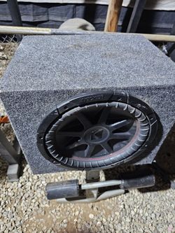 12 Inch Kicker