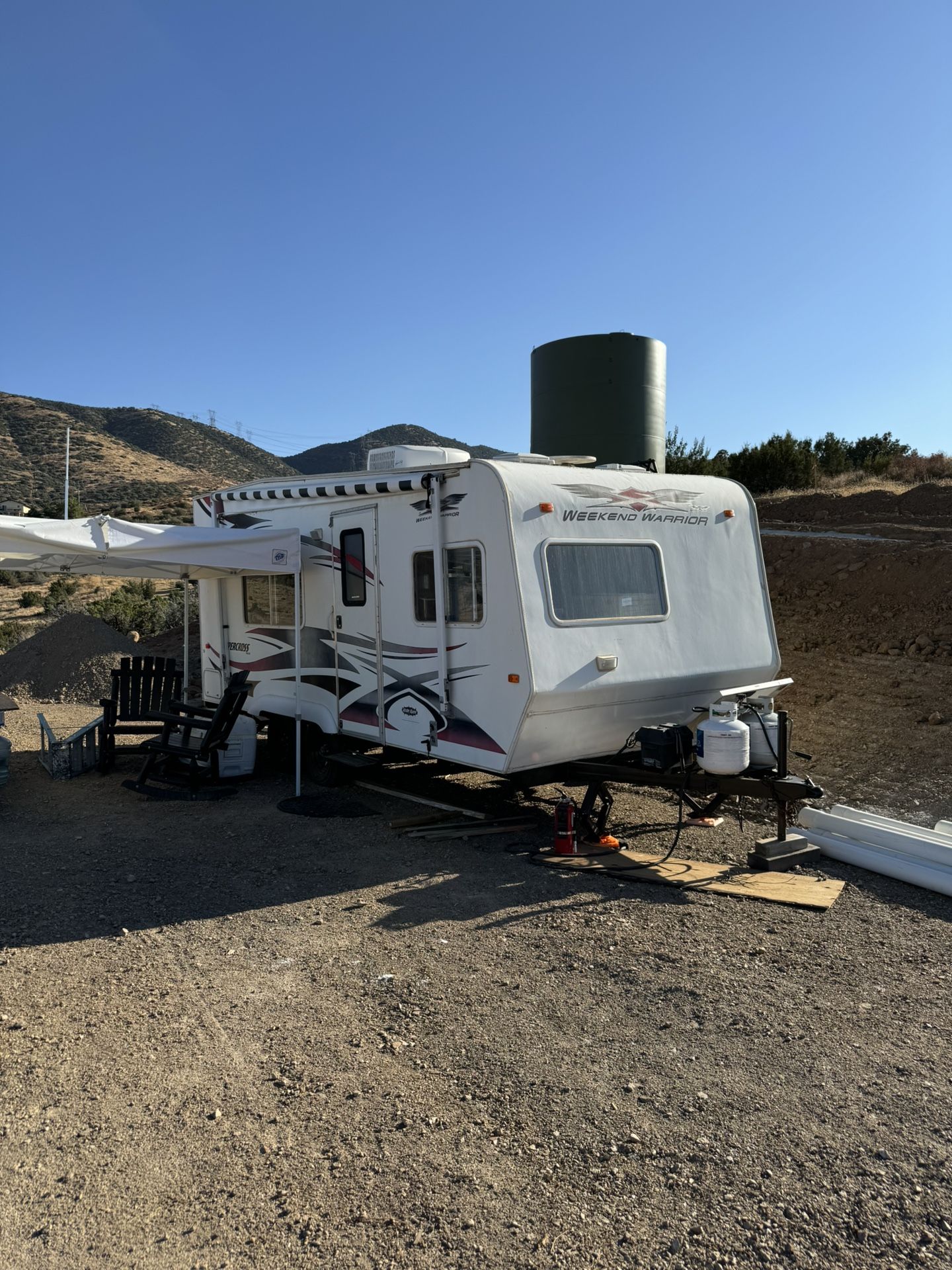 2007 Weekend Warrior SXFK1800 Supercross Edition