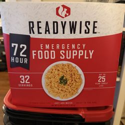 ReadyWise Emergency Food Supply