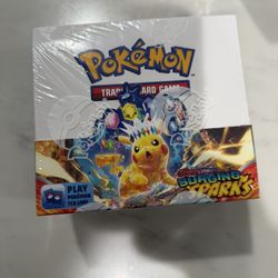 Pokemon Surging Sparks Booster Box 