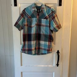 KAVU Short Sleeve Button Up 