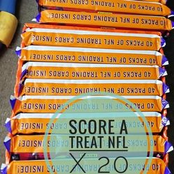 Panini NFL Score-A-Treat 2025 Halloween Packs