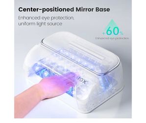 L'UGX Professional Nail Lamp, UV Light for Gel Nails, UV LED Nail Dryer