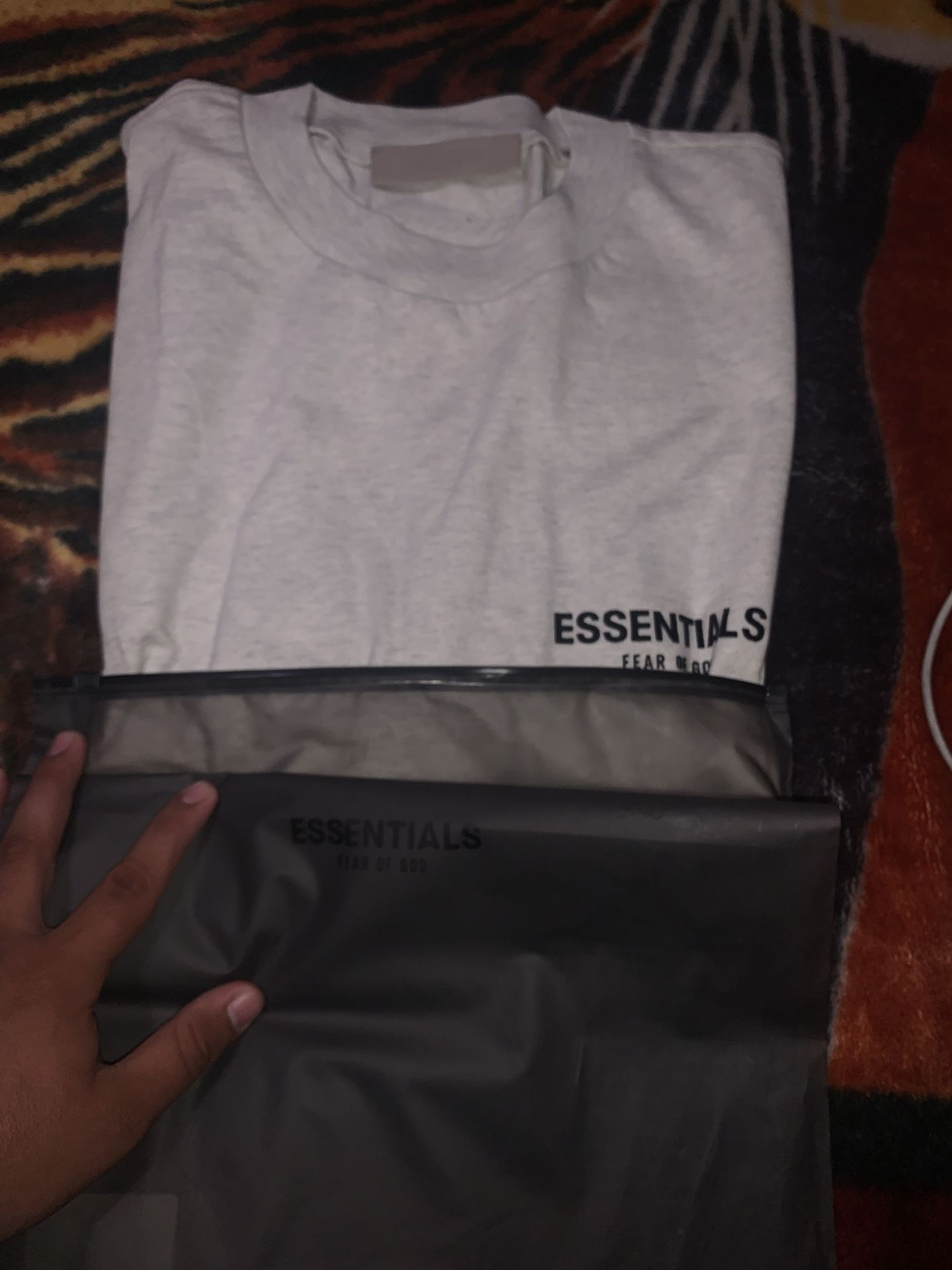 Lightning Gray Essentials Shirt Meduim