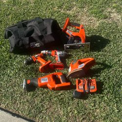 Black & Decker Power Tool Combo
