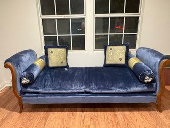Vintage Custom made Ottoman