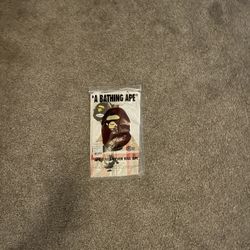 Men’s Bape X Burberry Collab Size M