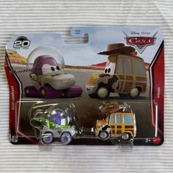 Disney Cars Buzz and Woody