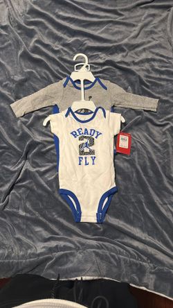 Nike Air Jordan Jumpman "Ready 2 Fly" bodysuit 3 Piece Set