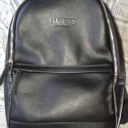 New Guess Black Backpack