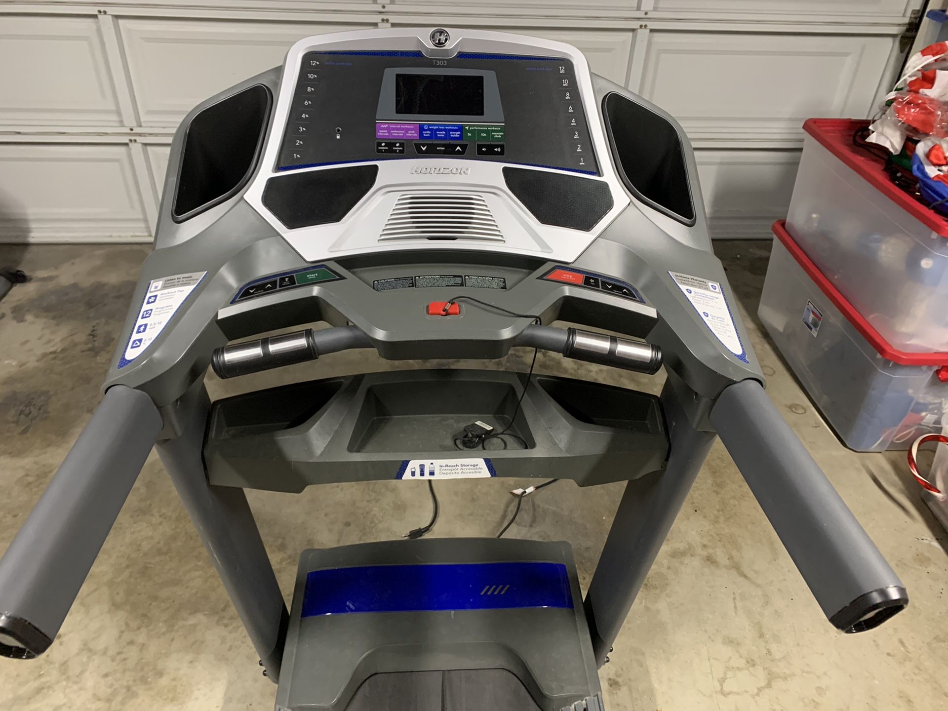 Horizon ct9 3 treadmill manual hotsell
