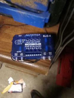 Line g Out Game Adjustment