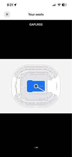 Floor Ticket Kanye
