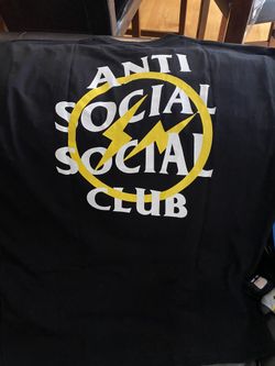 Brand New Xl Anti Social Social Club Shirt
