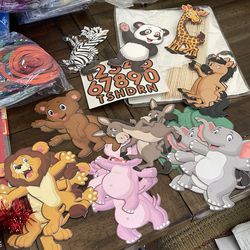 Animal devotions with sticks