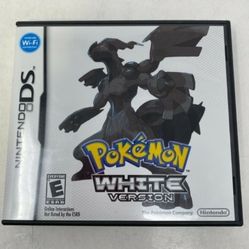 Nintendo DS Pokémon White 