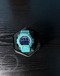 Casio G-Shock Shock Resist Watch Teal