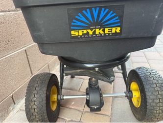 Commercial Spyker Broadcast Lawn Spreader