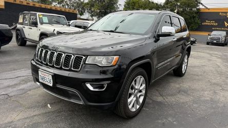 2017 Jeep Grand Cherokee