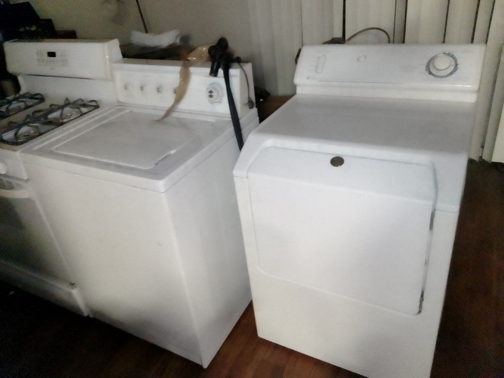 Washer And Dryer