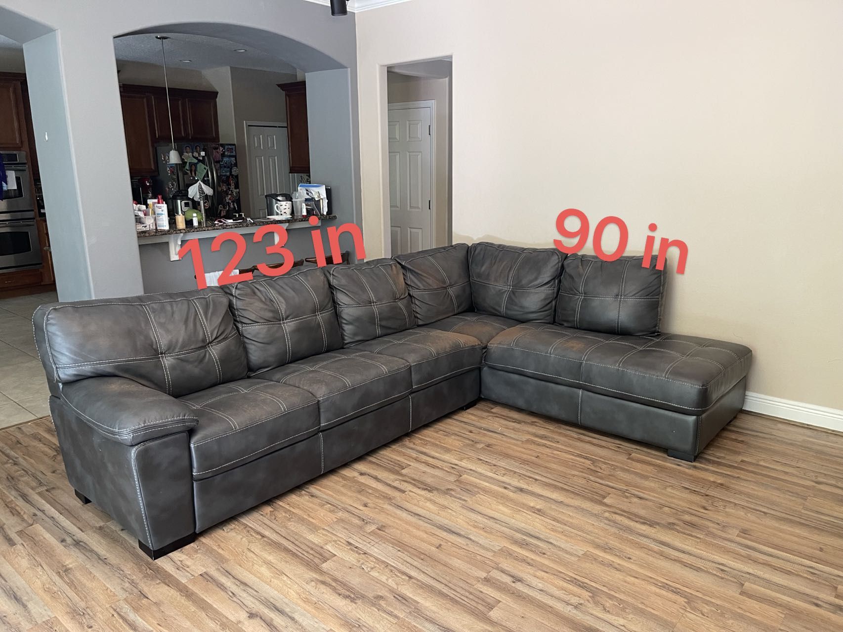 Used Sofa Set 300$