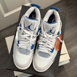 Jordan 4 Military Blue Size 9 