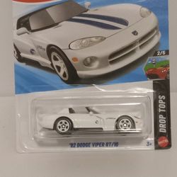 Hot Wheels 🔥 🌶 DODGE Viper RT/🔟 Regular Treasure Hunt 