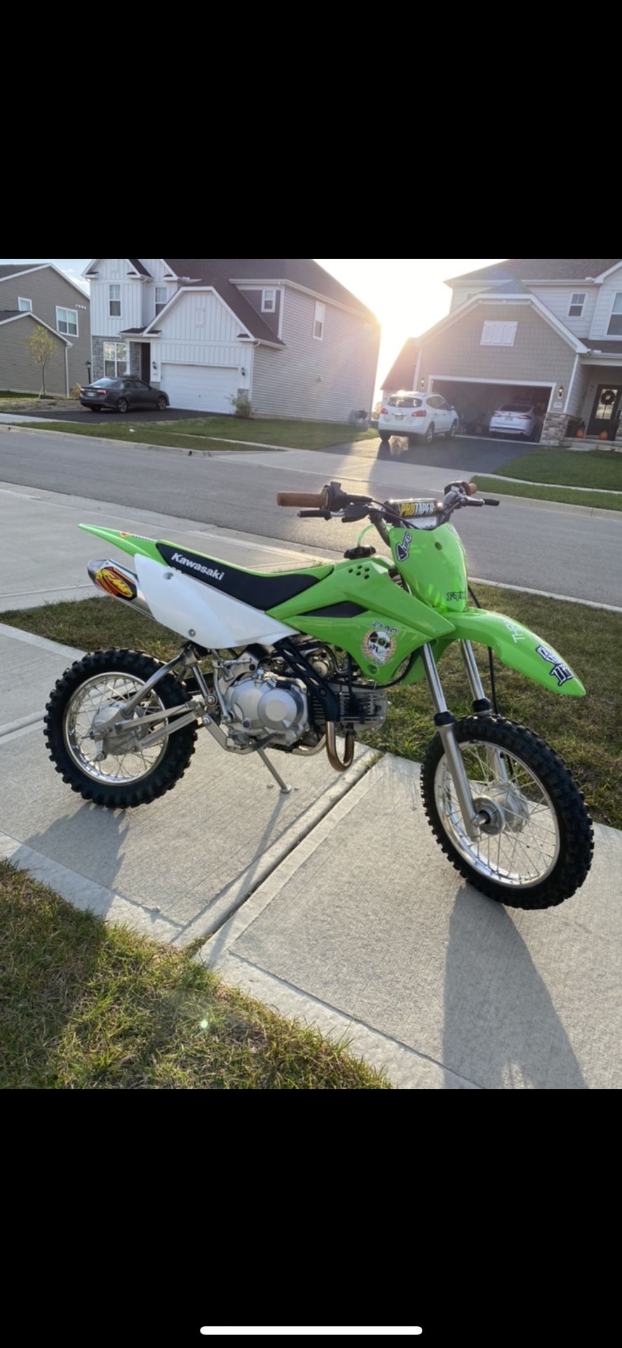 2019 Kawasaki klx110L